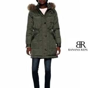 Banana Republic Winter Puffer Coat